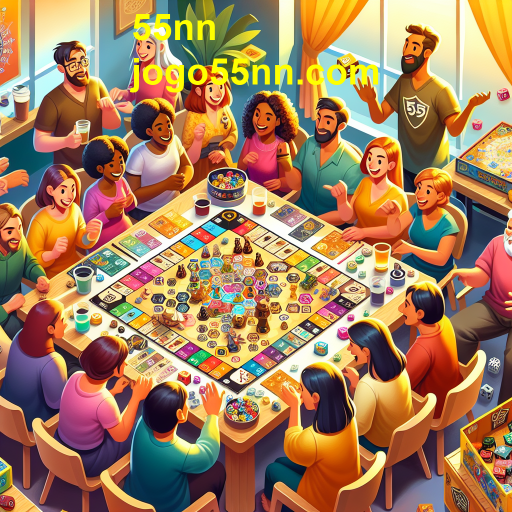 O Retorno dos Jogos de Tabuleiro: Uma Experiência Social Inigualável